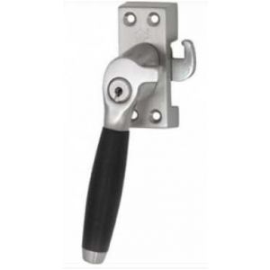 SKG Raamsluiting Ton ebben Links mat nikkel ongelakt