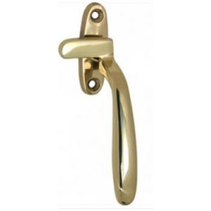 Raamboom Dudok Rechts messing ongelakt