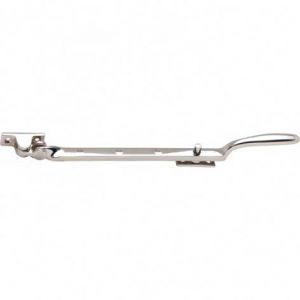 Uitzetijzer Dudok glans nikkel