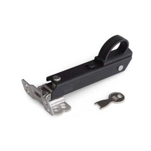 Raamuitzetter veiligheid DX, afsluitbaar SKG**®, zwart, korte hendel