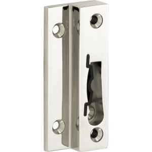 Sluitplaat tbv raamsluiting SKG Rechts glans nikkel