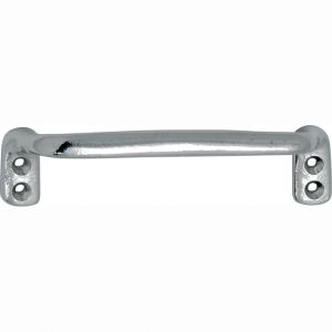 Raamgreep Haags 100mm glans nikkel