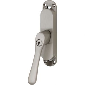 Krukespagnolet Linea Links mat nikkel ongelakt