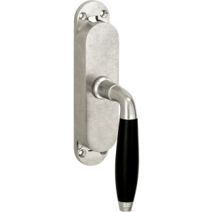 Krukespagnolet Bonton ebben Links antiek nikkel