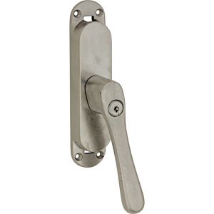 Krukespagnolet Linea Rechts antiek nikkel