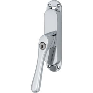 Krukespagnolet Linea Links glans chroom