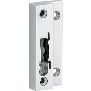 Sluitplaat tbv raamsluiting SKG Links glans chroom