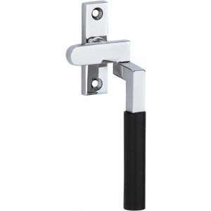 Raamboom Bauhaus ebben Rechts glans chroom