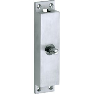 Krukespagnolet rechthoek Links mat chroom