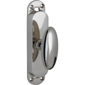 Krukespagnolet Ei ovaal Q9 glans nikkel