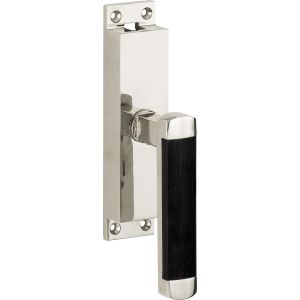 Krukespagnolet Dual glans nikkel RS
