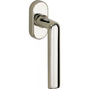 Draaikiepgarnituur Padania/Elegant glans nikkel