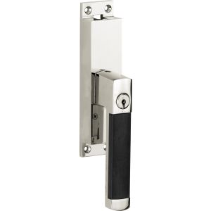 Krukespagnolet afsluitbaar Dual glans nikkel LS