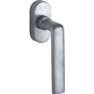 Draaikiepgarnituur Padania/Elegant mat chroom