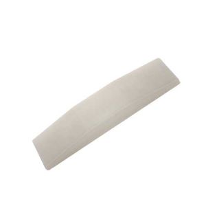 Oploopspie/sluitplaat charisma 3 mm wit