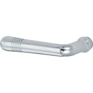 Deurkruk Deco (gatdeel) links wijzend Glans chroom