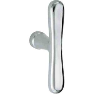 Deurkruk Linea (gatdeel) T-model Glans chroom