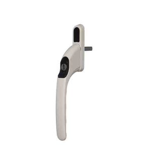 Raamkruk Winlock 0140-70-1 740 Creme wit recht