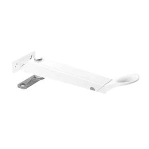 Raamuitzetter 2642 RVS wit gelakt, 180mm smalhout